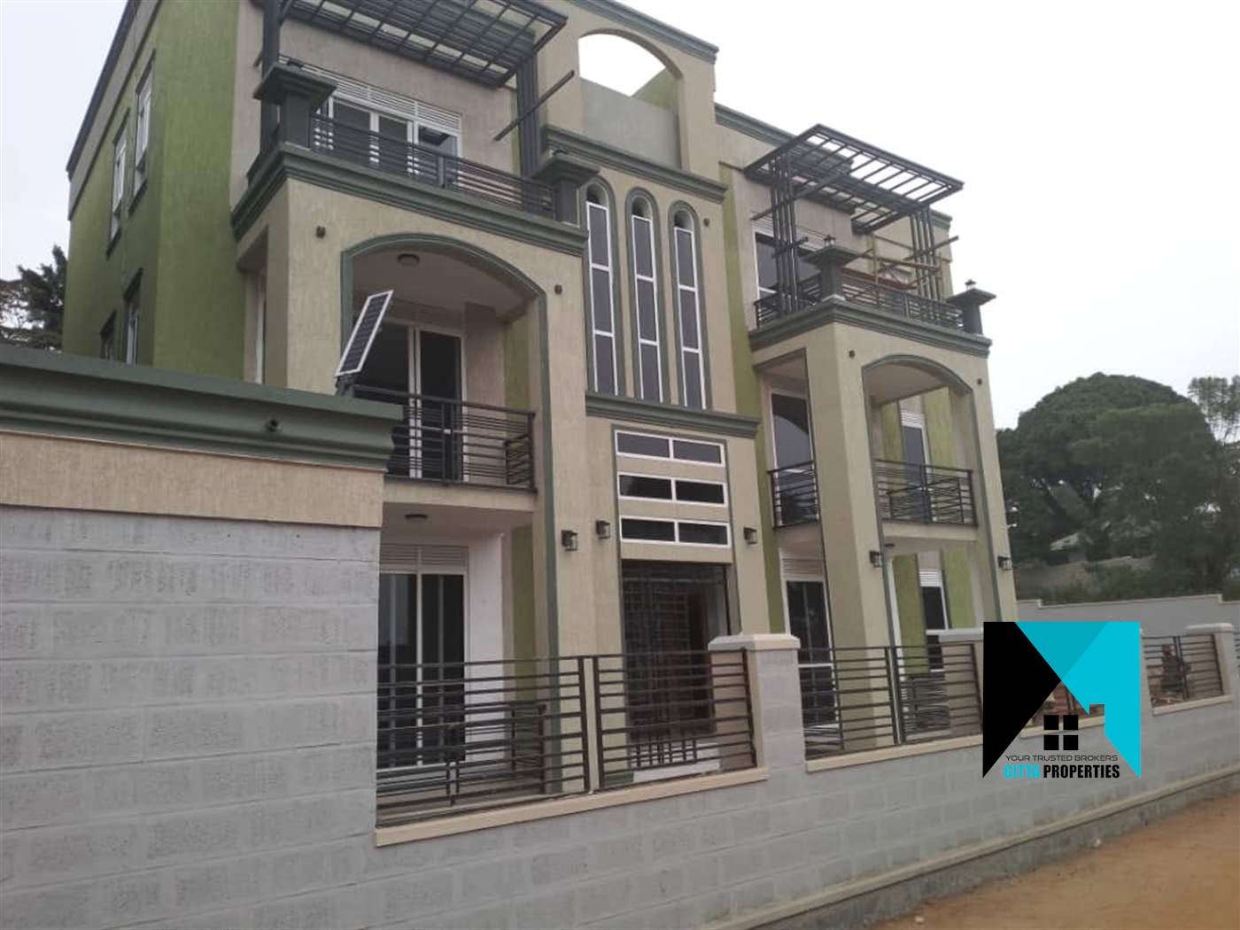 Apartment block for sale in Bbunga Kampala