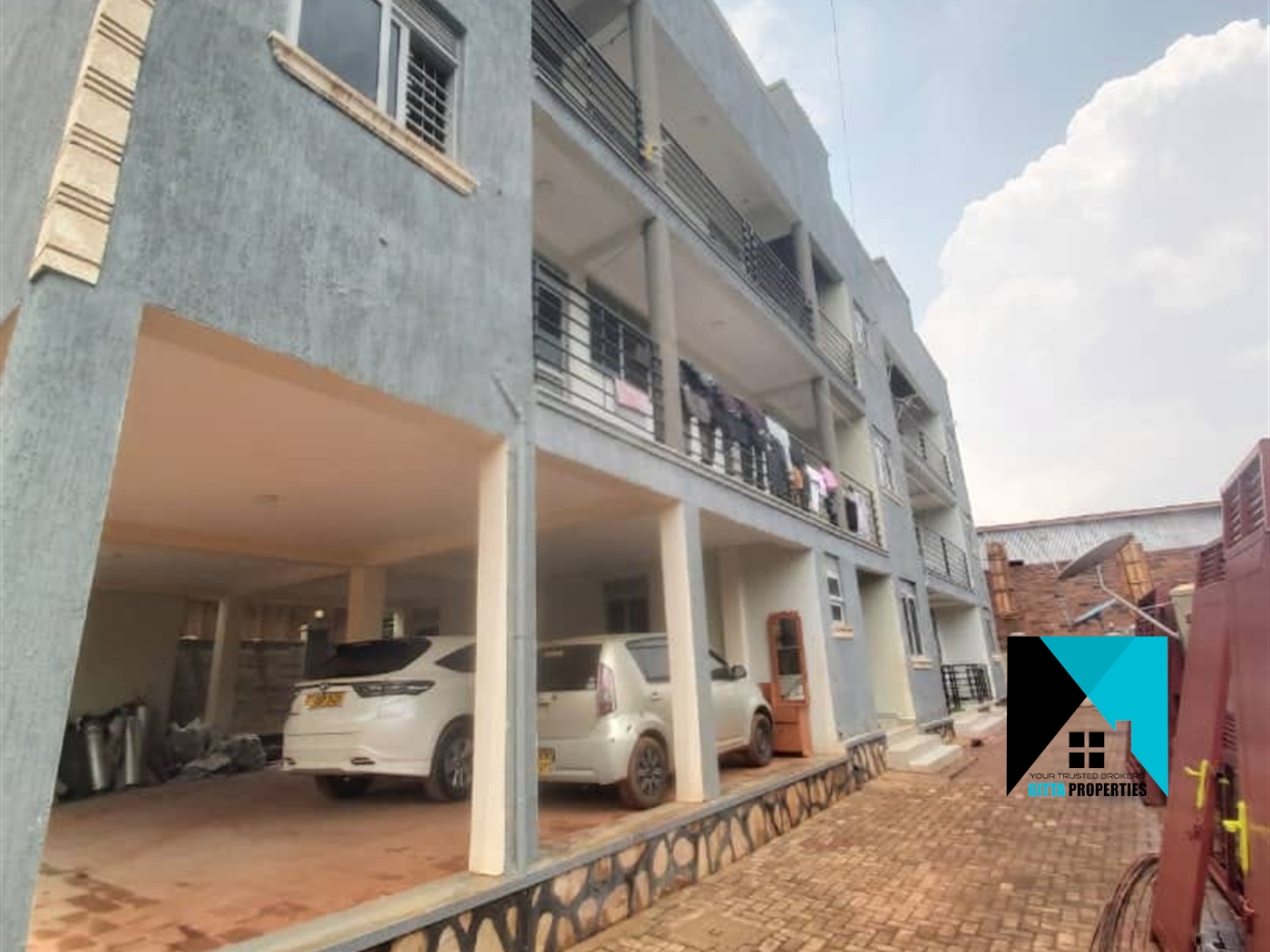 Apartment block for sale in Katale Wakiso