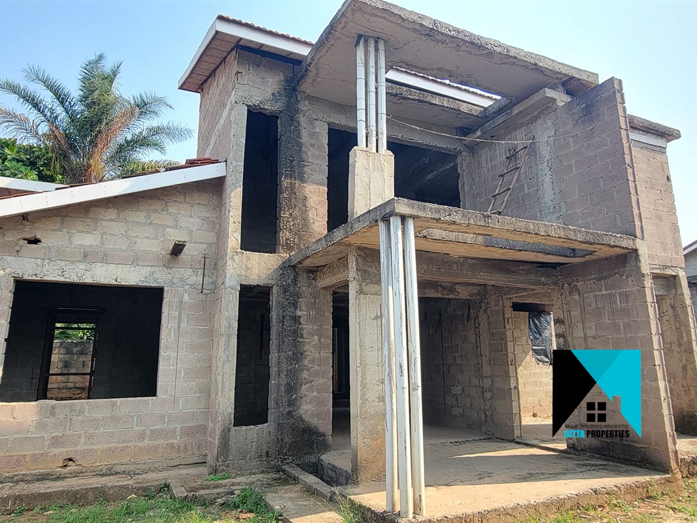 Shell House for sale in Bbunga Kampala