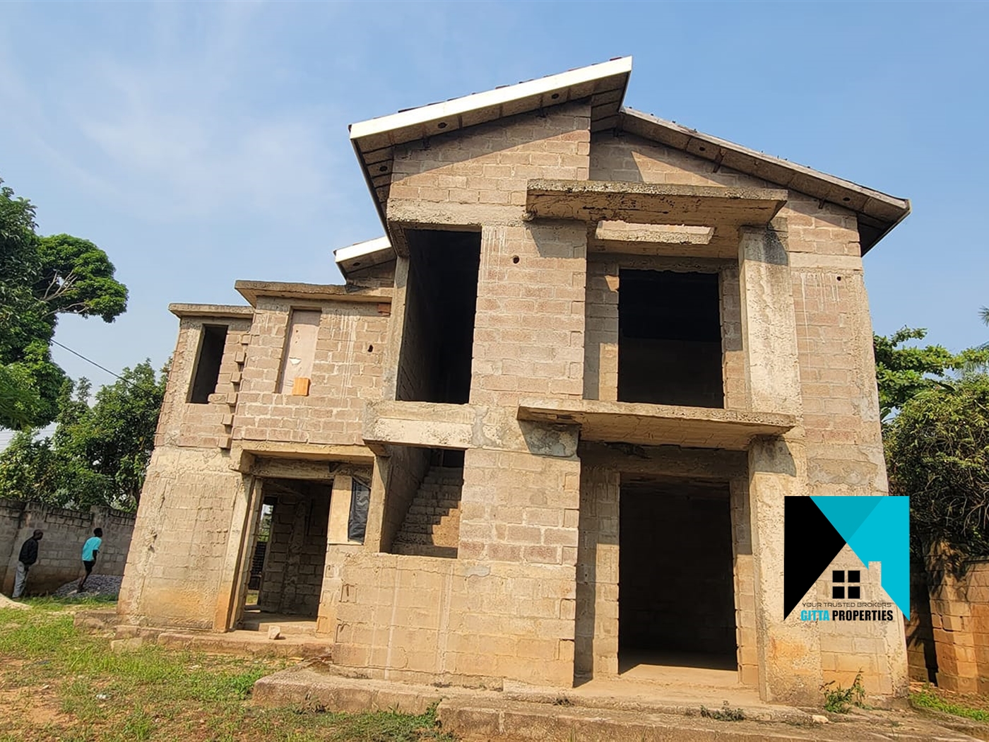 Shell House for sale in Bbunga Kampala