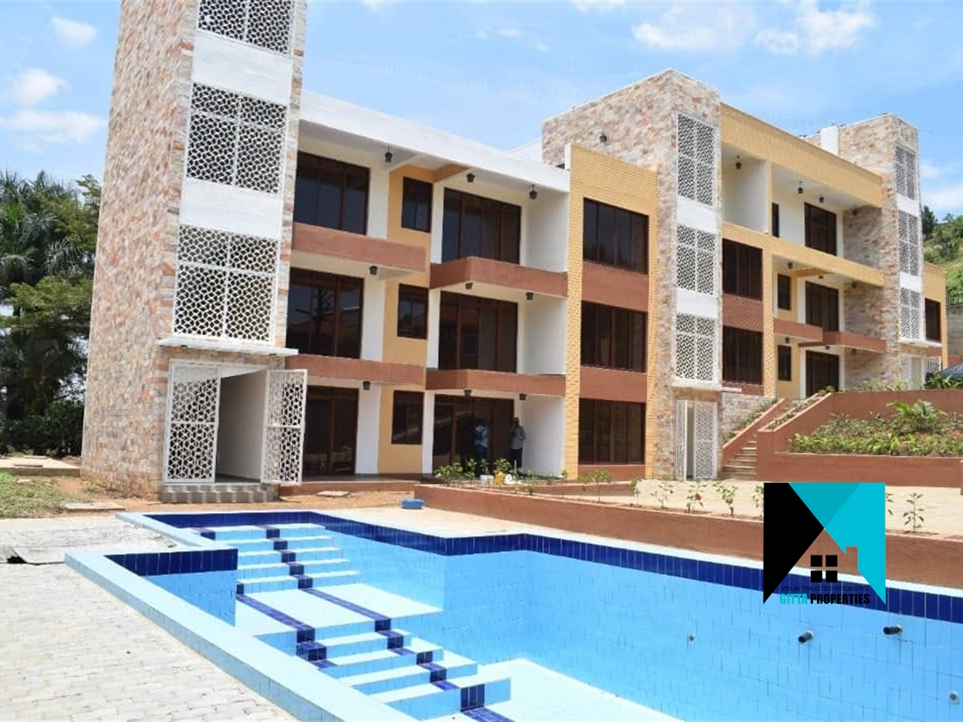 Apartment block for sale in Buziga Kampala