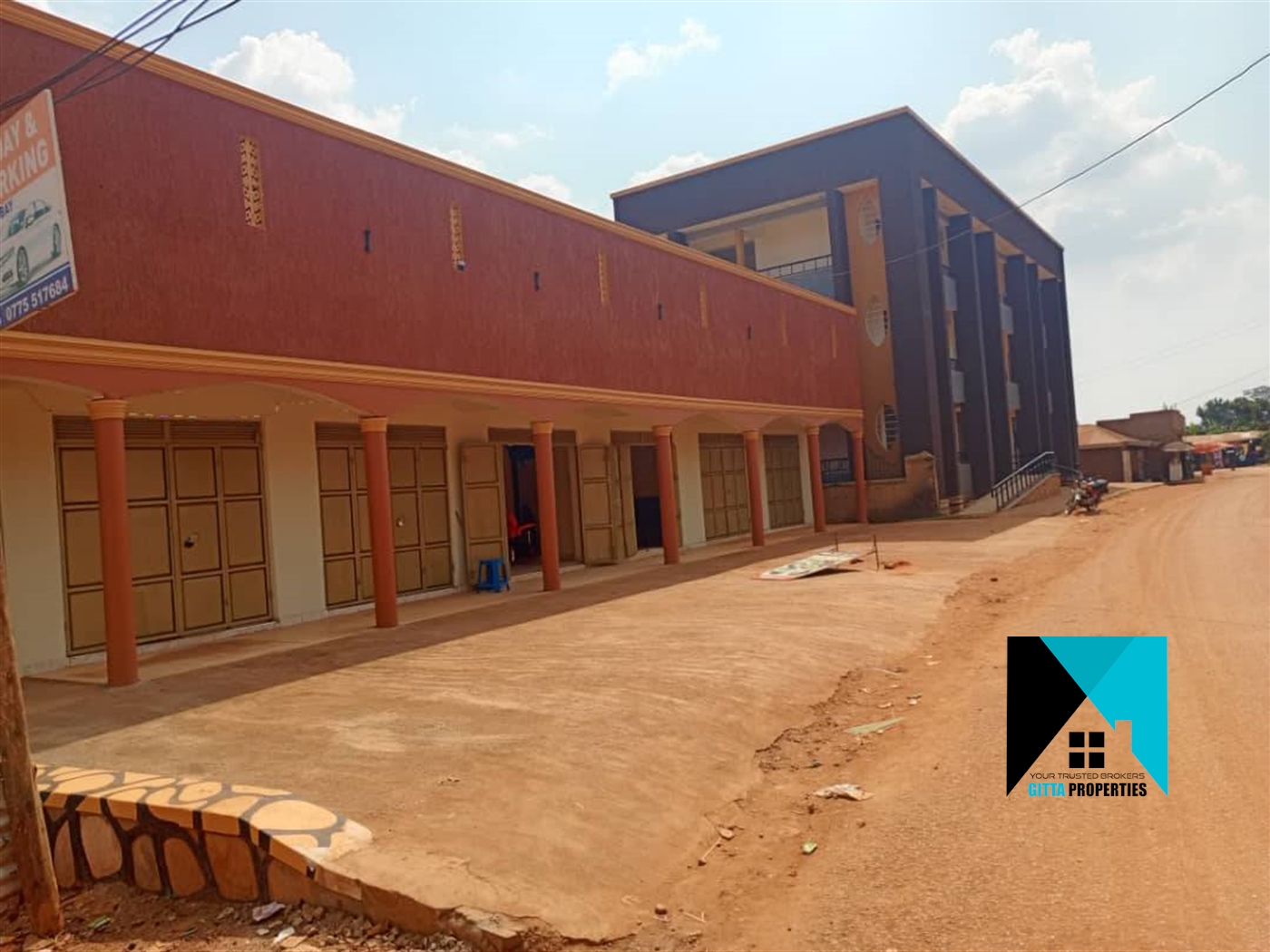 Shop for sale in Nansana Wakiso