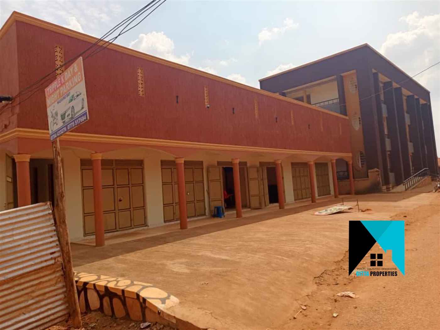 Shop for sale in Nansana Wakiso