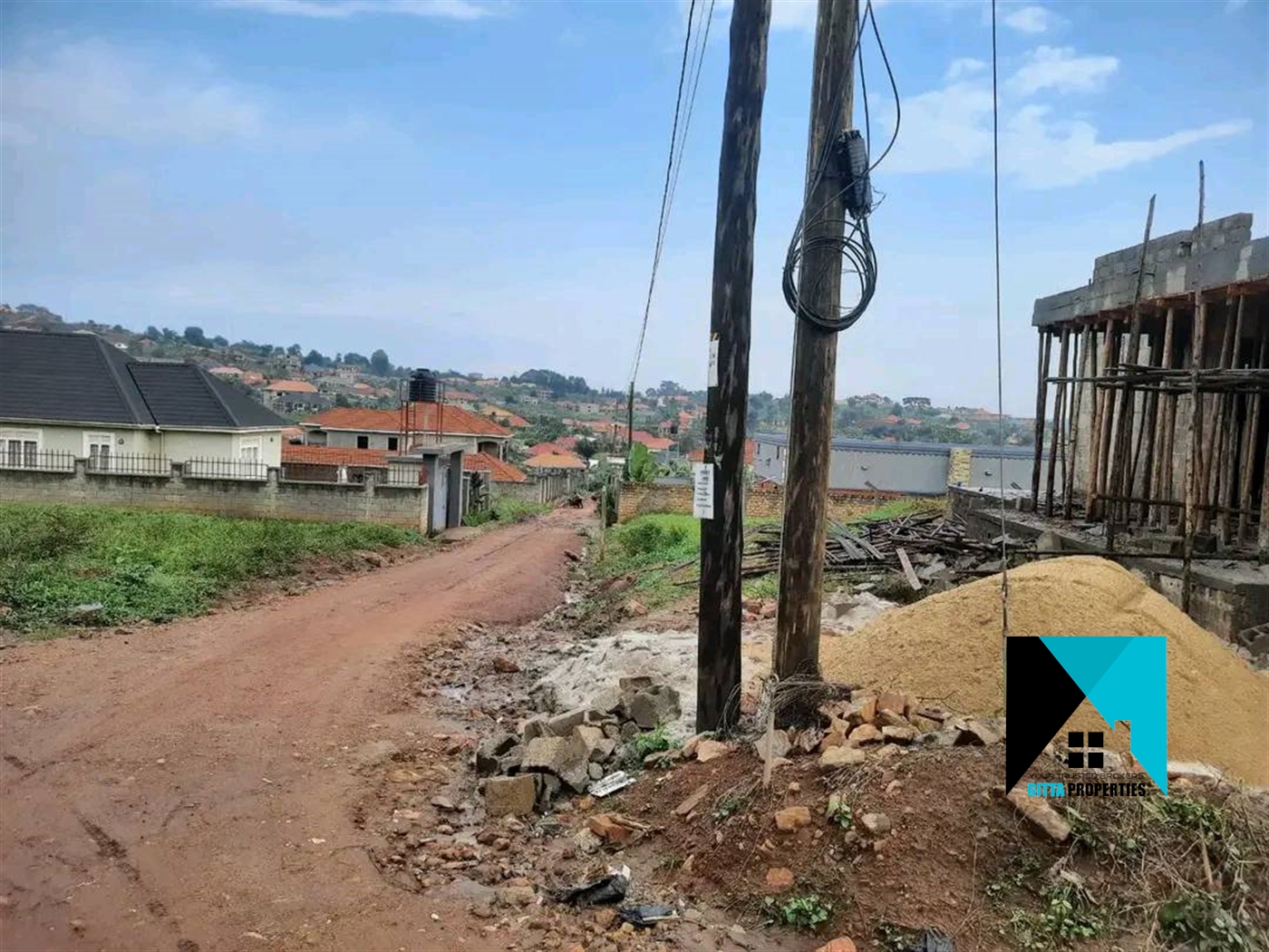 Residential Land for sale in Nsansa Wakiso