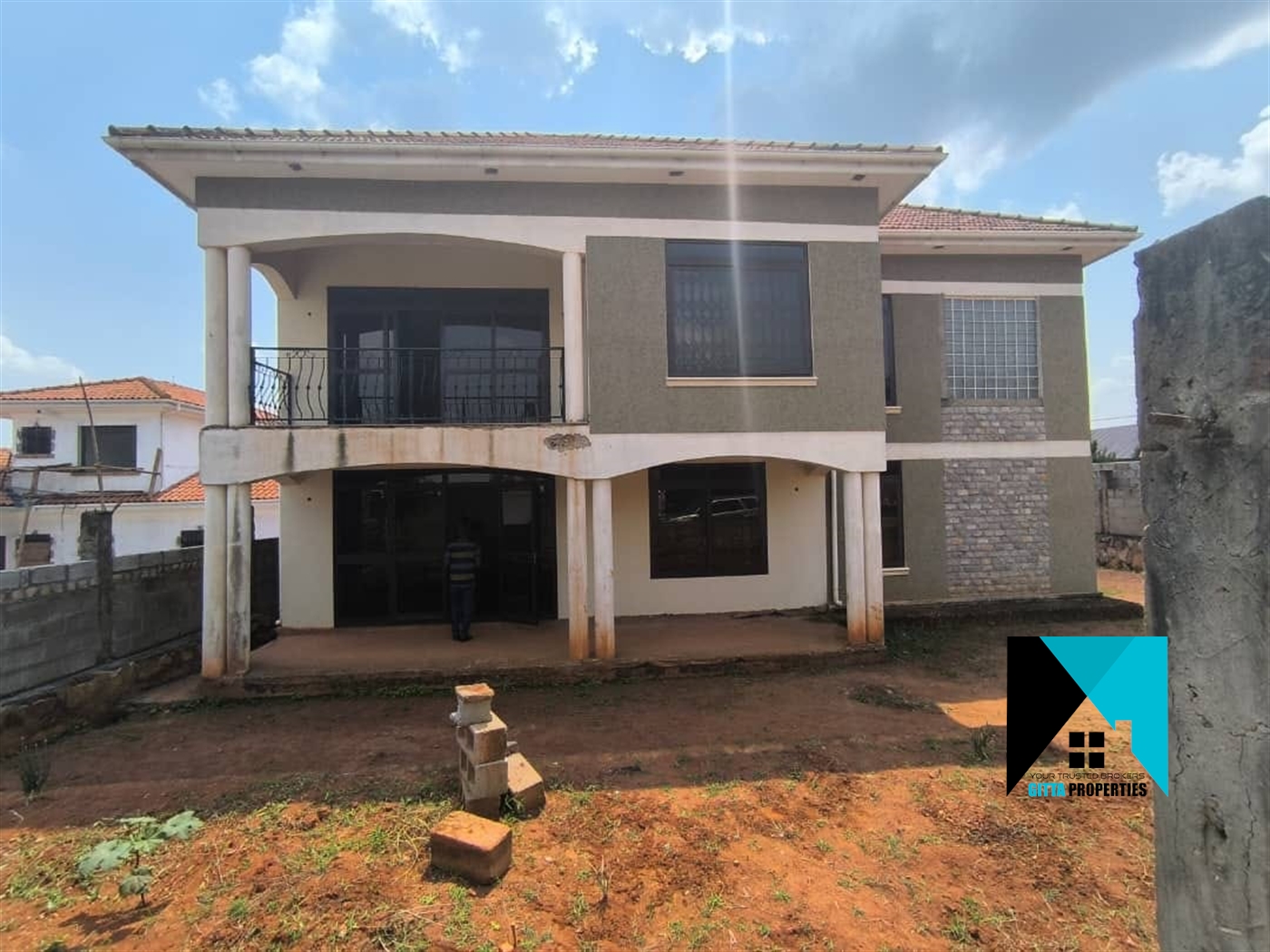 Storeyed house for sale in Katabi Wakiso