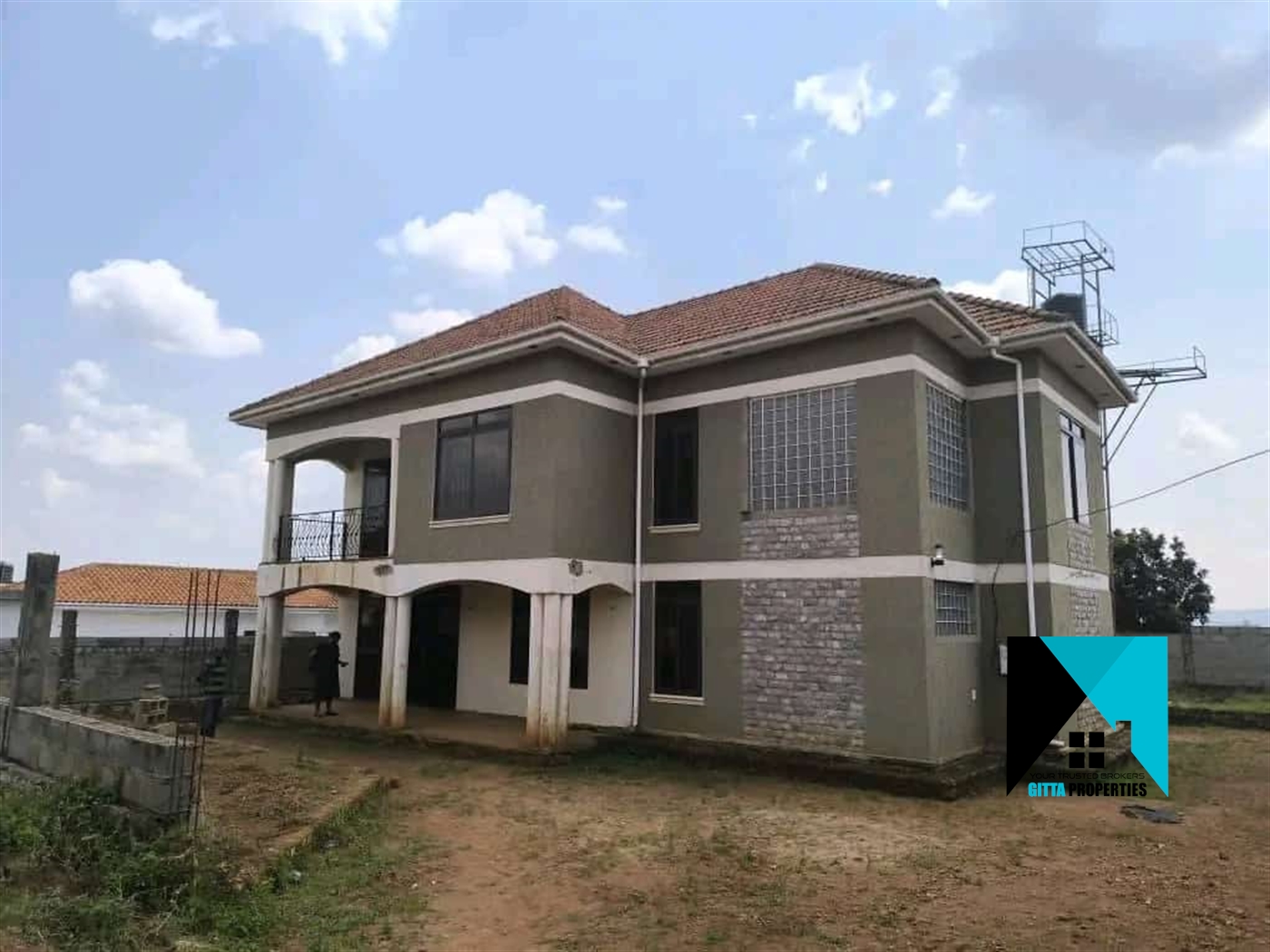 Storeyed house for sale in Katabi Wakiso