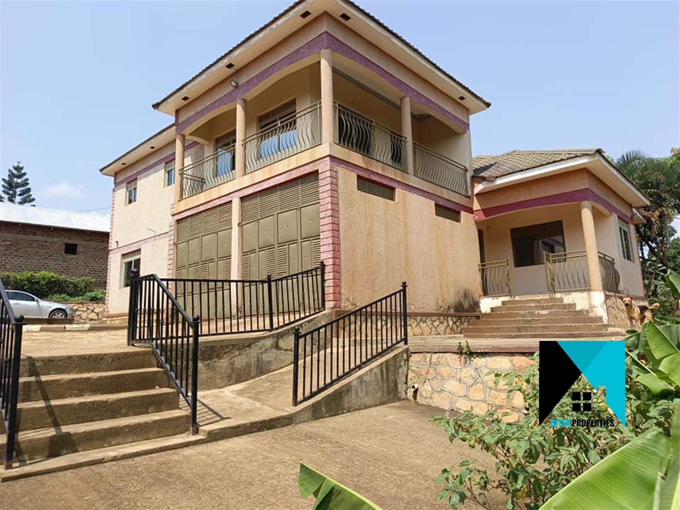 Storeyed house for sale in Kira Wakiso