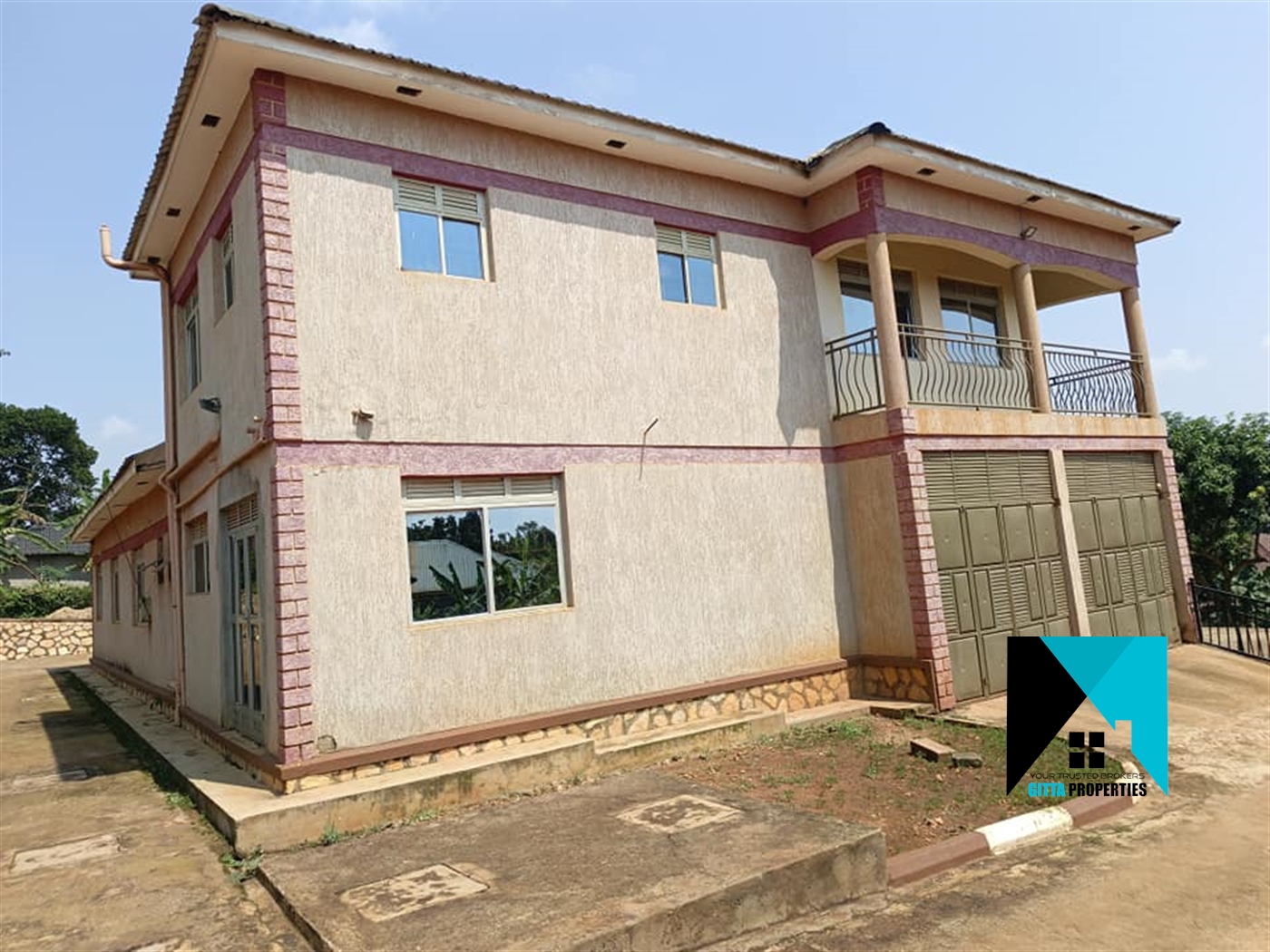 Storeyed house for sale in Kira Wakiso