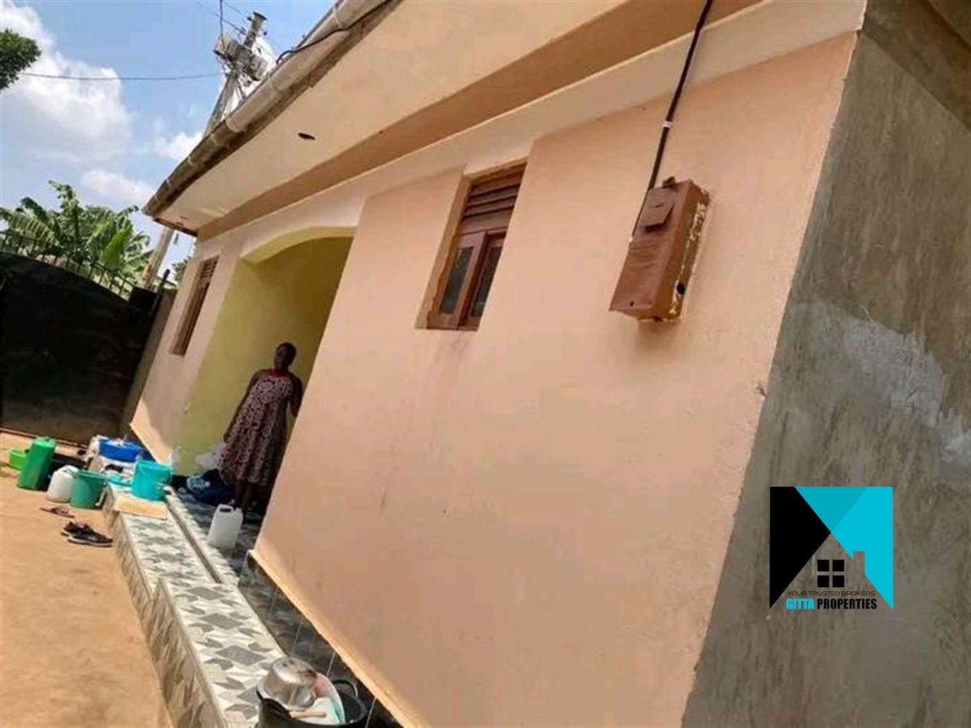 Bungalow for sale in Nansana Wakiso