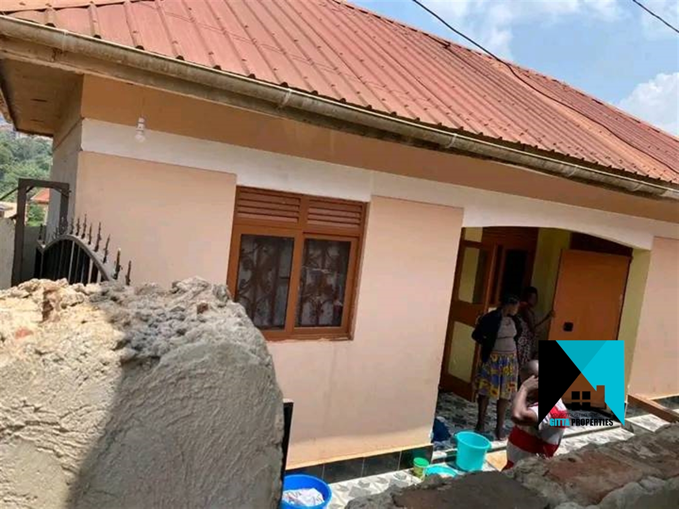 Bungalow for sale in Nansana Wakiso