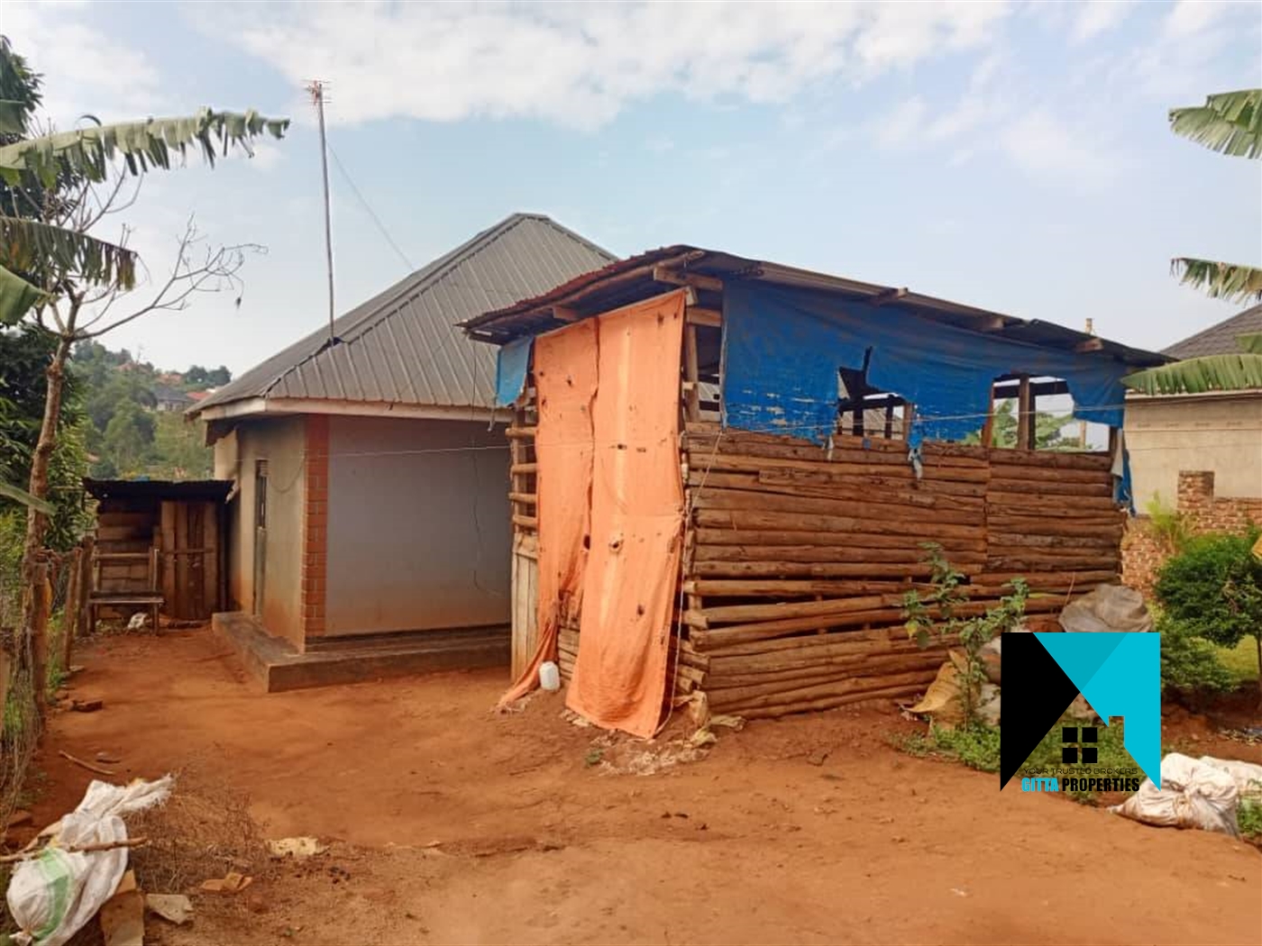 Bungalow for sale in Kasengejje Wakiso