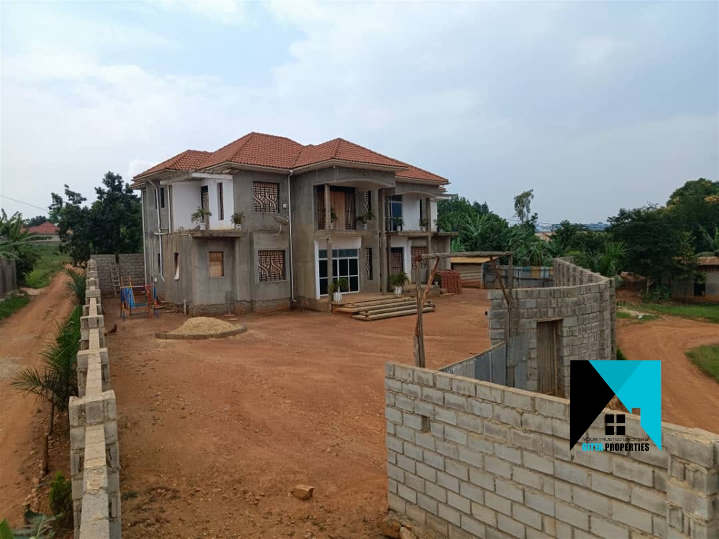 Shell House for sale in Mulawa Wakiso