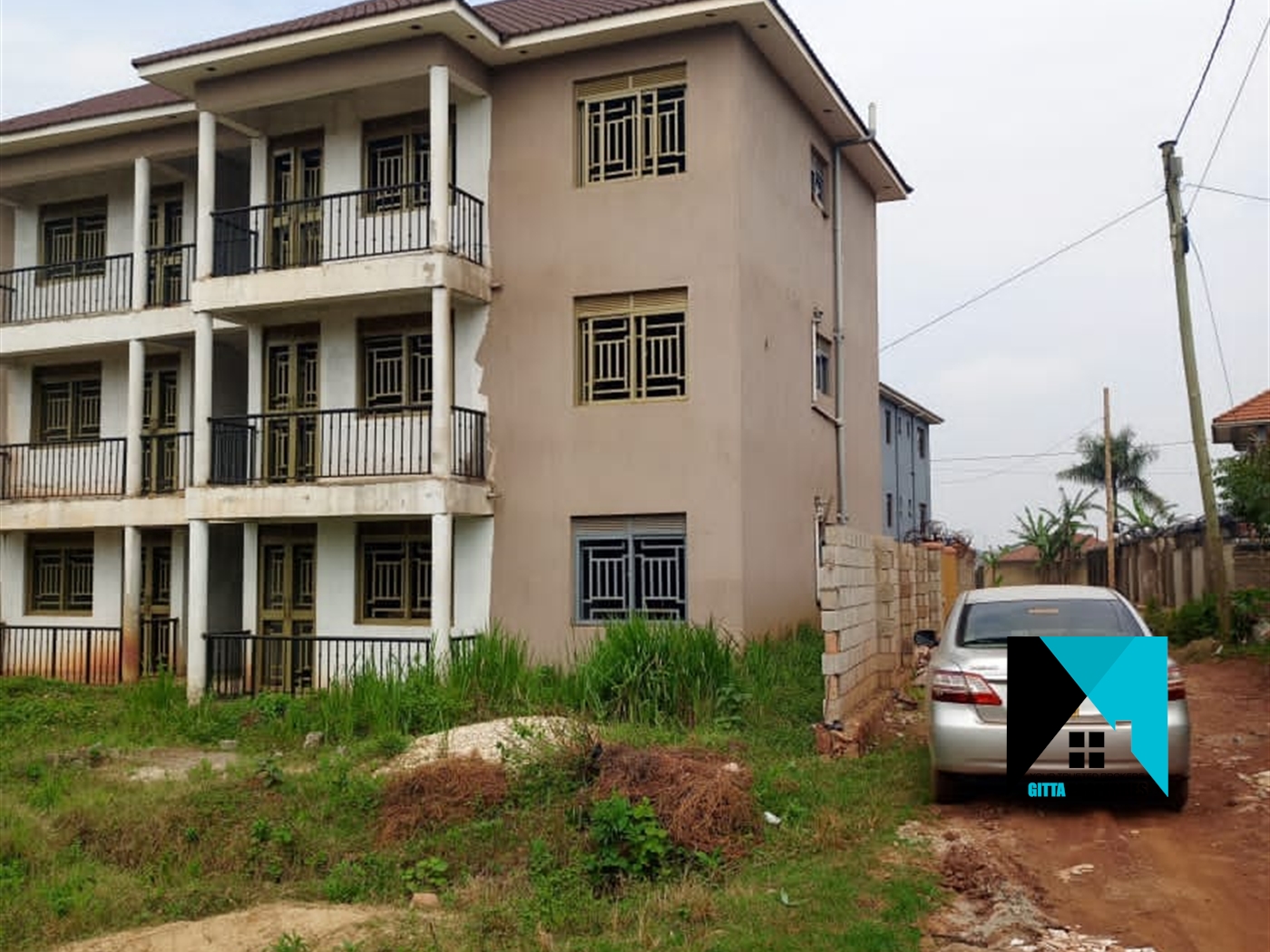 Shell House for sale in Mulawa Wakiso