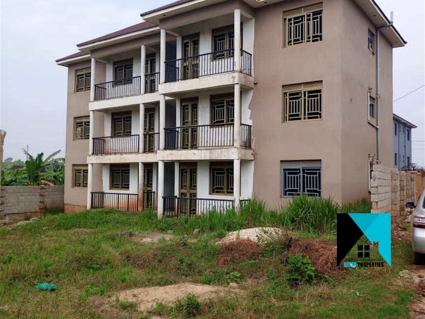 Shell House for sale in Mulawa Wakiso