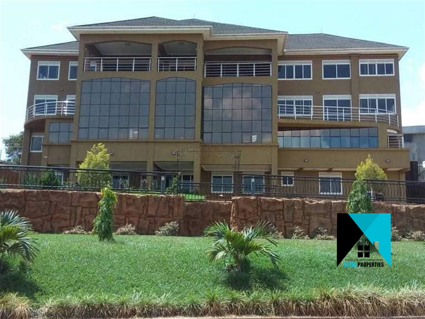 Mansion for sale in Buziga Kampala