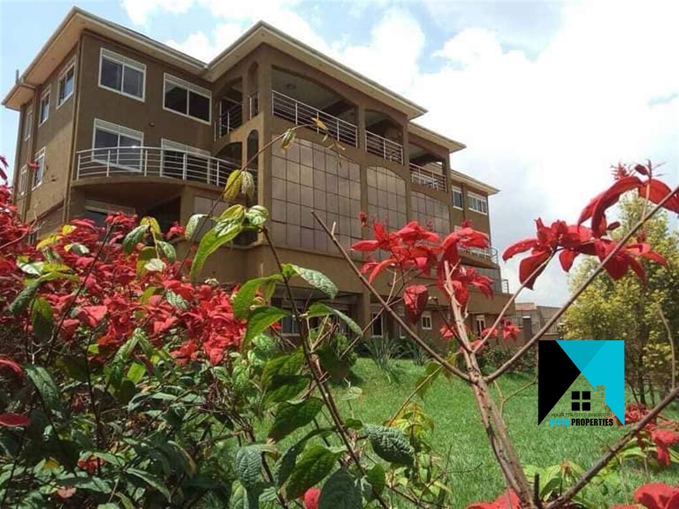 Mansion for sale in Buziga Kampala