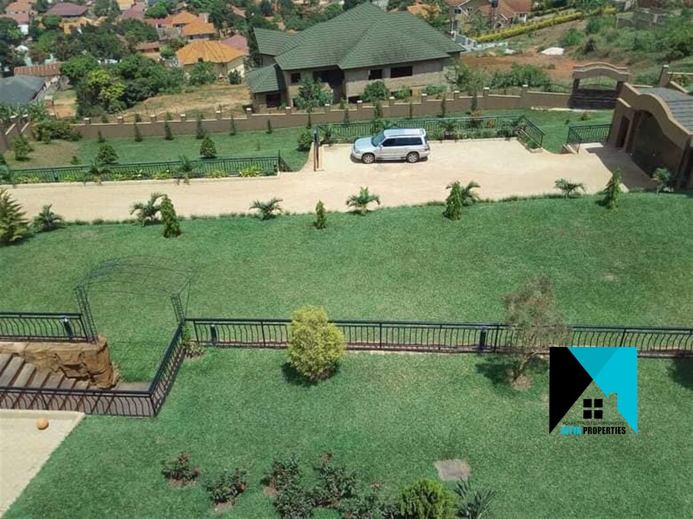 Mansion for sale in Buziga Kampala