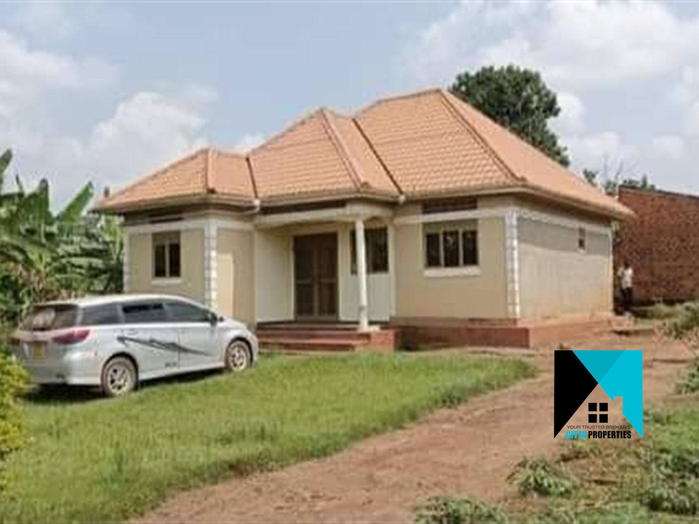 Bungalow for sale in Gayaza Wakiso