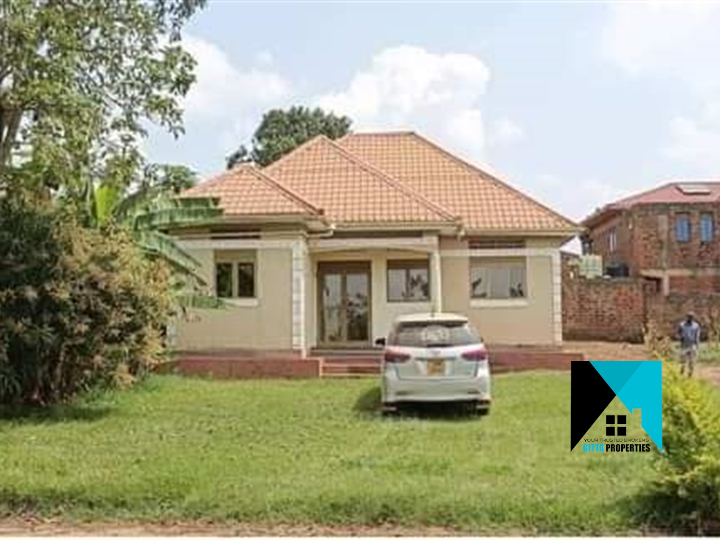 Bungalow for sale in Gayaza Wakiso