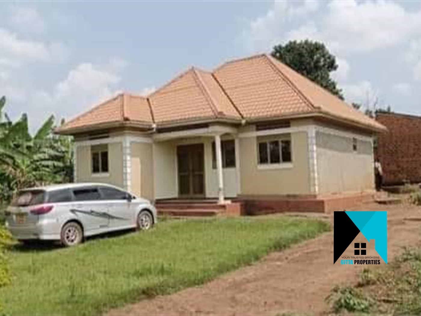 Bungalow for sale in Gayaza Wakiso