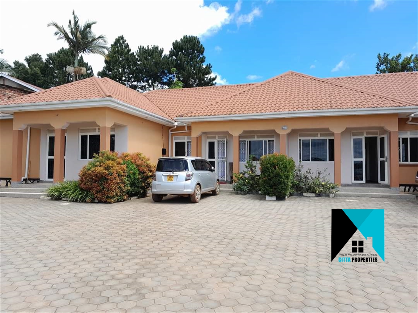 Semi Detached for rent in Bweyogerere Wakiso