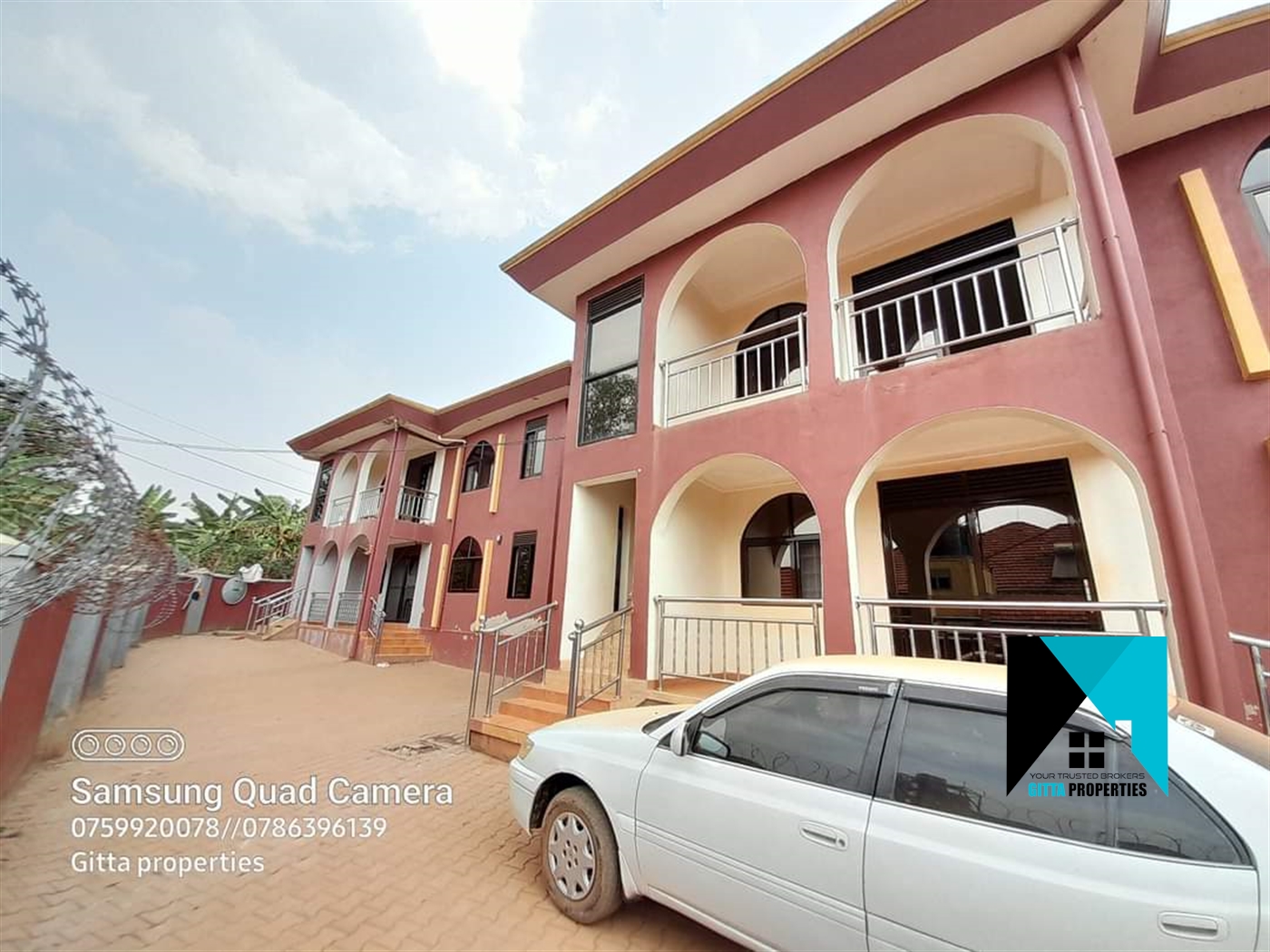 Apartment for rent in Kira Wakiso