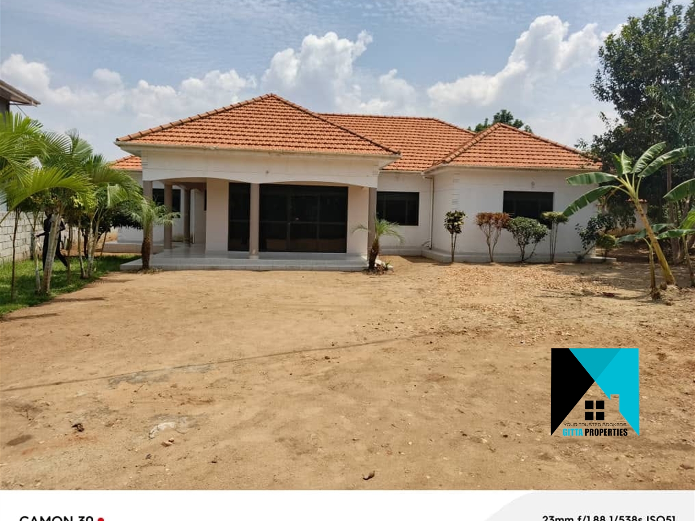 Bungalow for sale in Kigo Wakiso