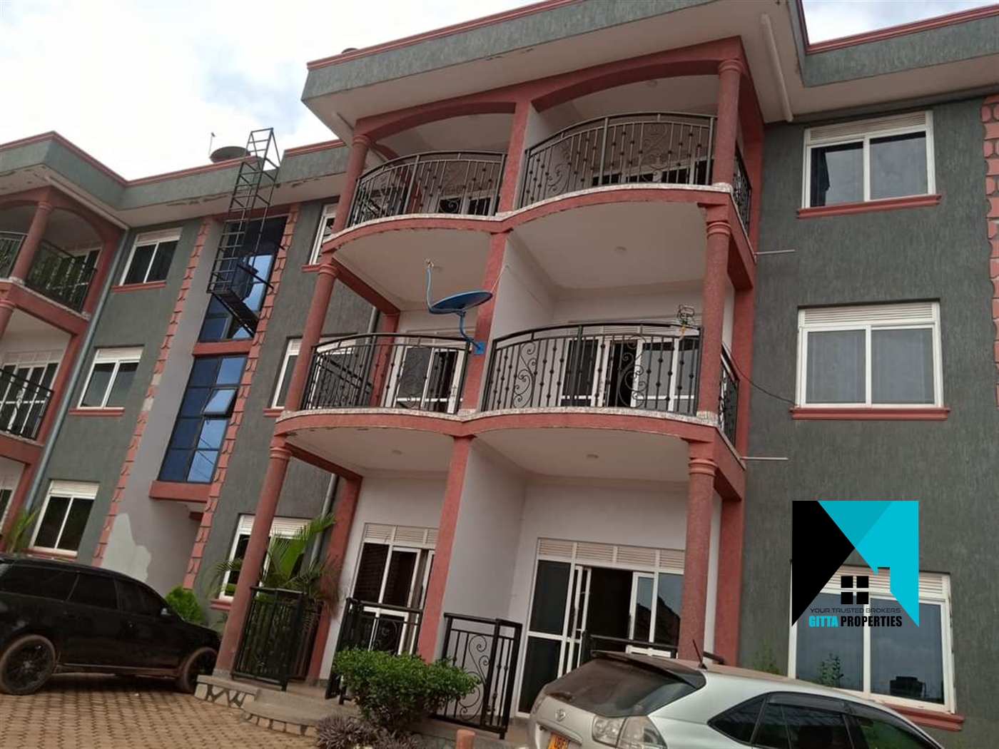 Apartment for rent in Kira Wakiso