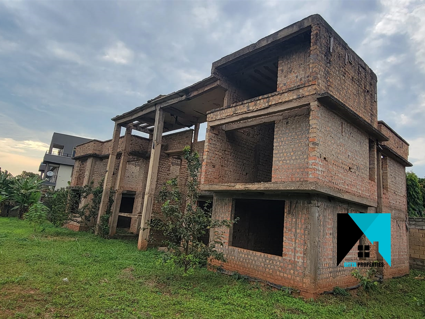 Shell House for sale in Bbunga Kampala