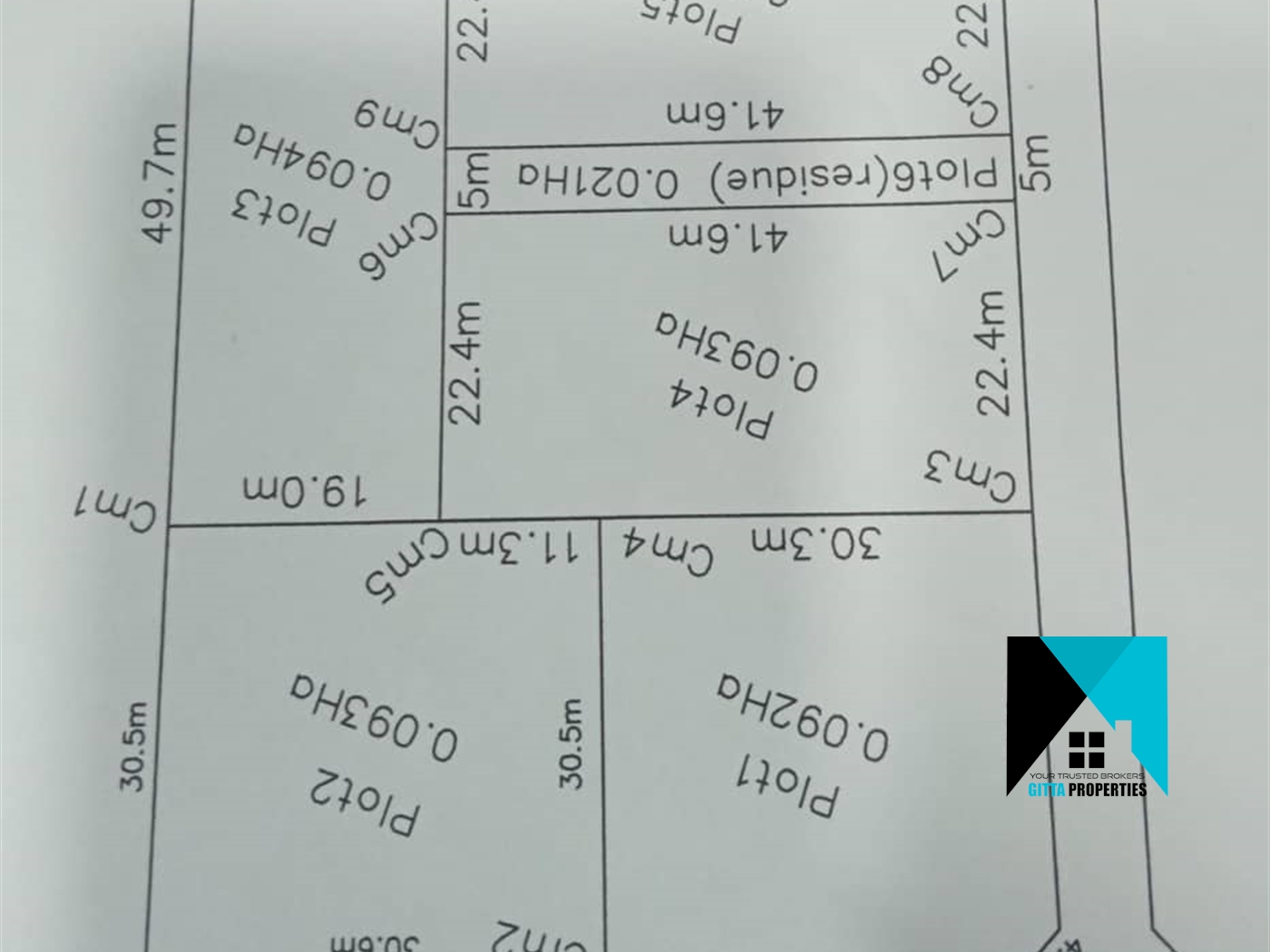 Residential Land for sale in Bwerengaa Wakiso