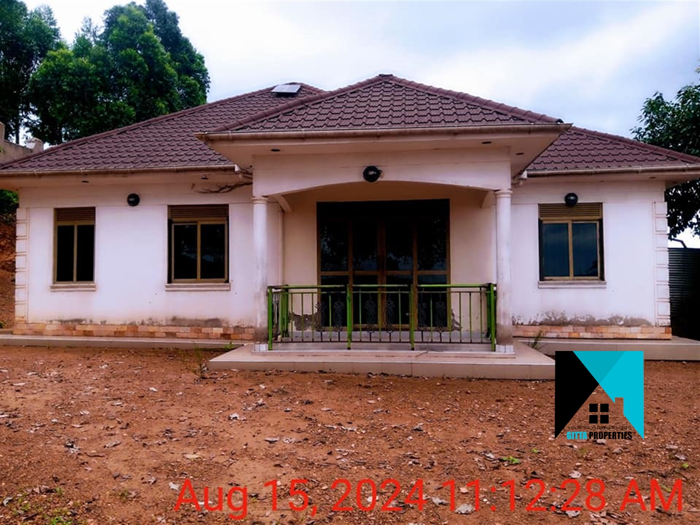 Bungalow for sale in Nyenje Mukono