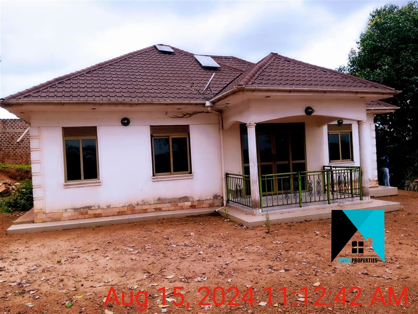 Bungalow for sale in Nyenje Mukono