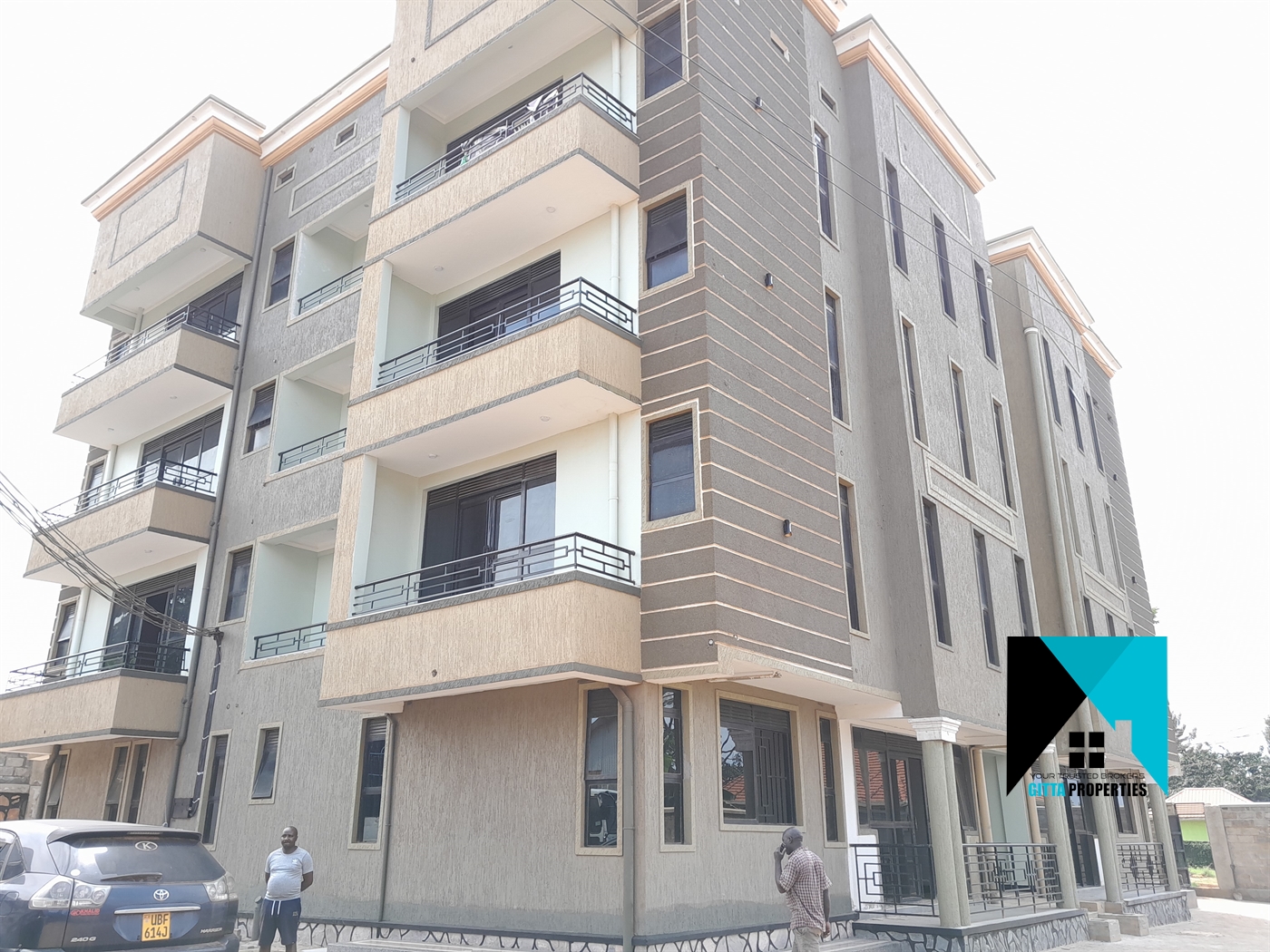 Apartment for rent in Kyanja Kampala