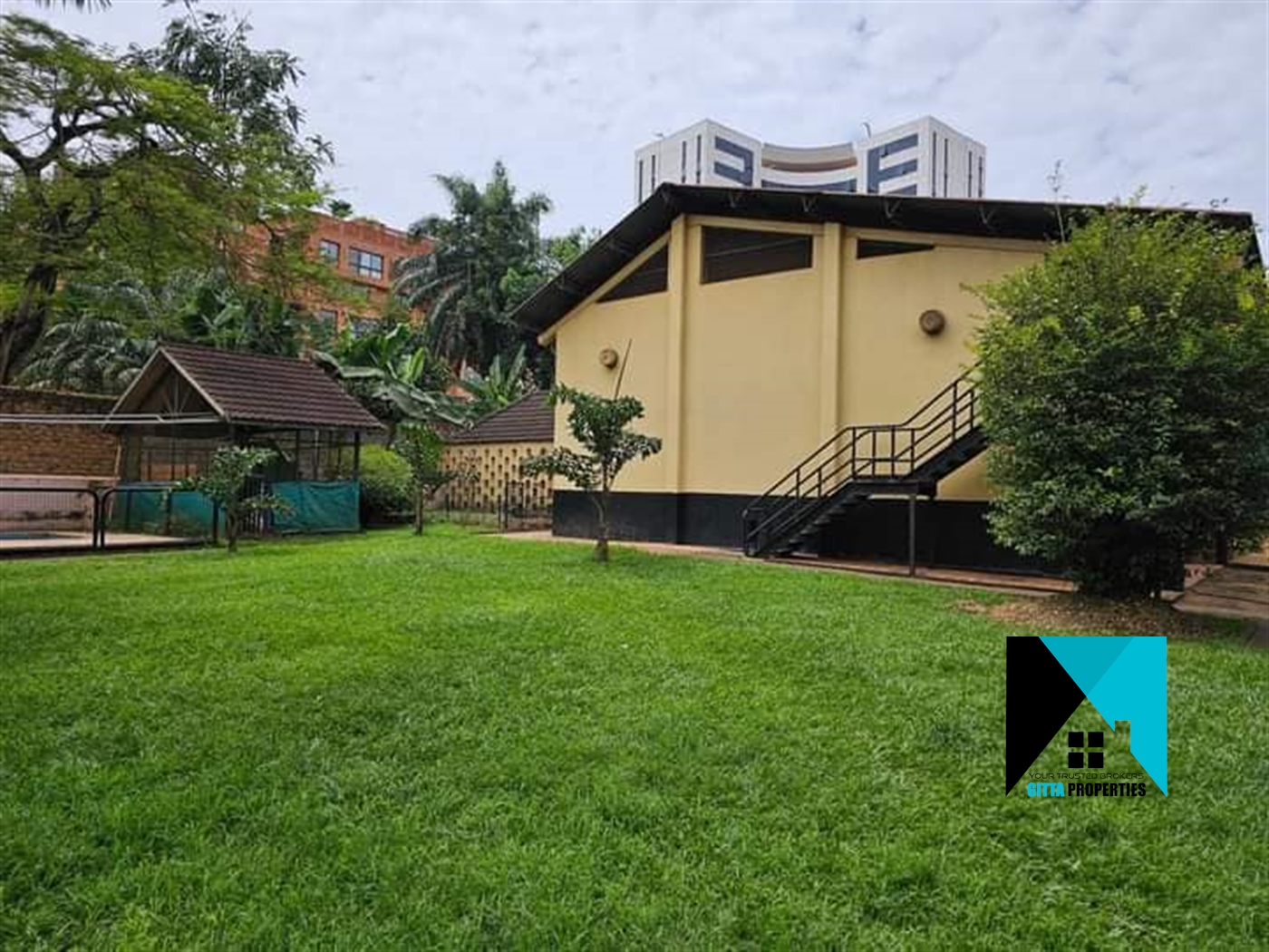 Multipurpose space for sale in Kololo Kampala