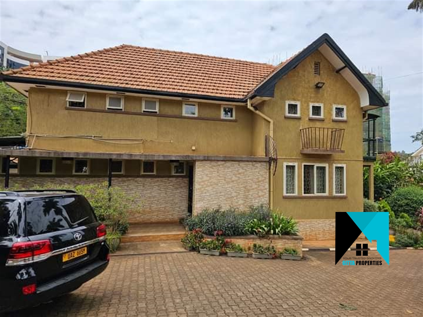 Multipurpose space for sale in Kololo Kampala