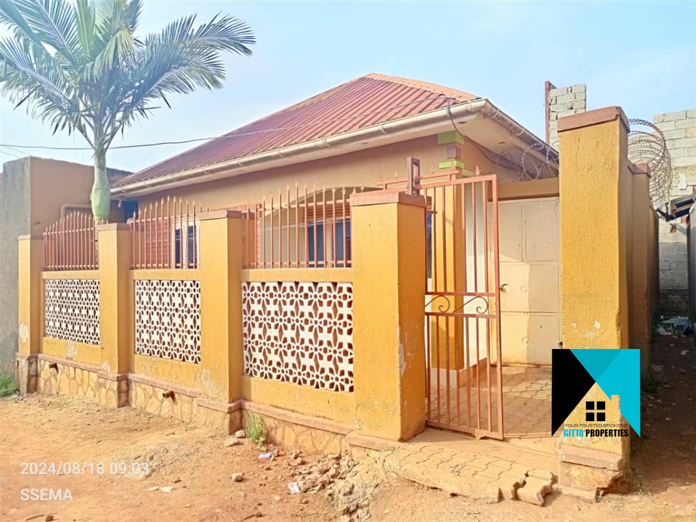 Bungalow for sale in Bulenga Wakiso