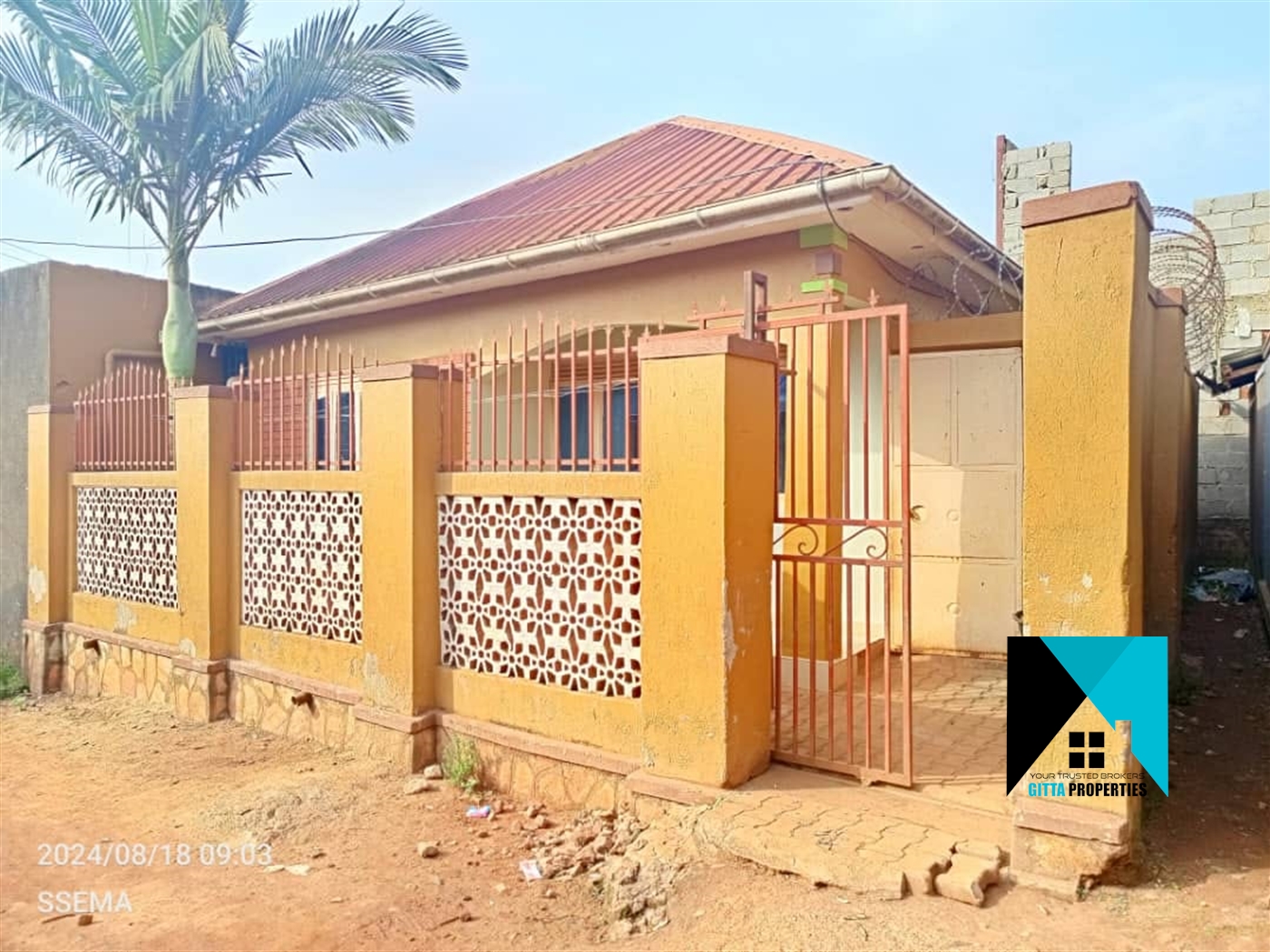 Bungalow for sale in Bulenga Wakiso