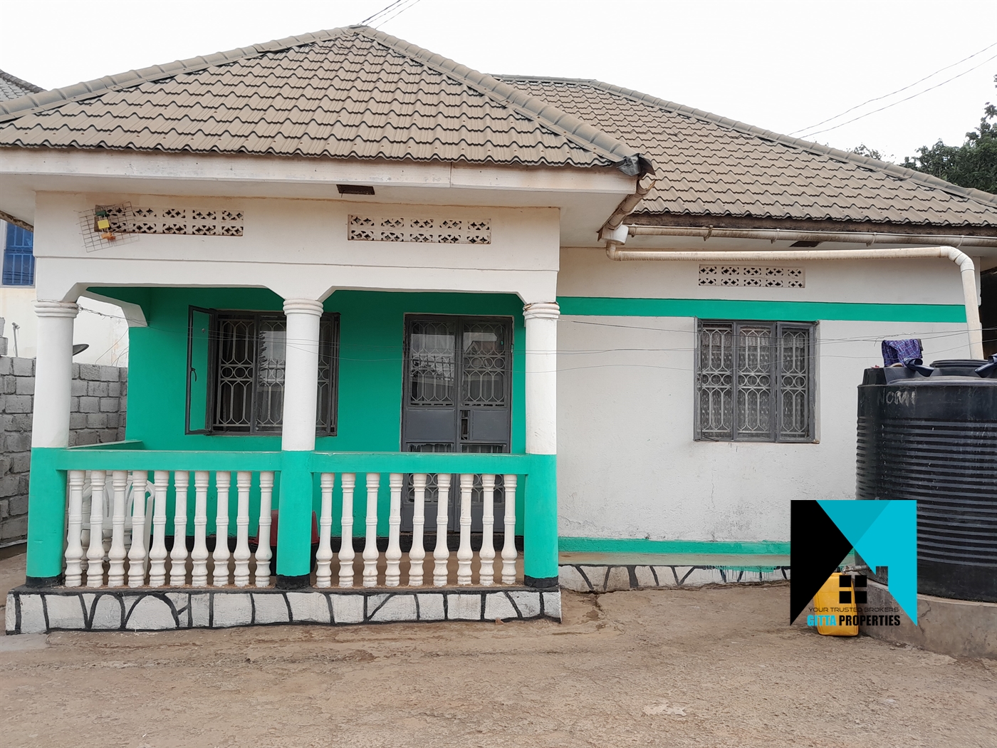 Bungalow for sale in Kyaliwajjala Wakiso