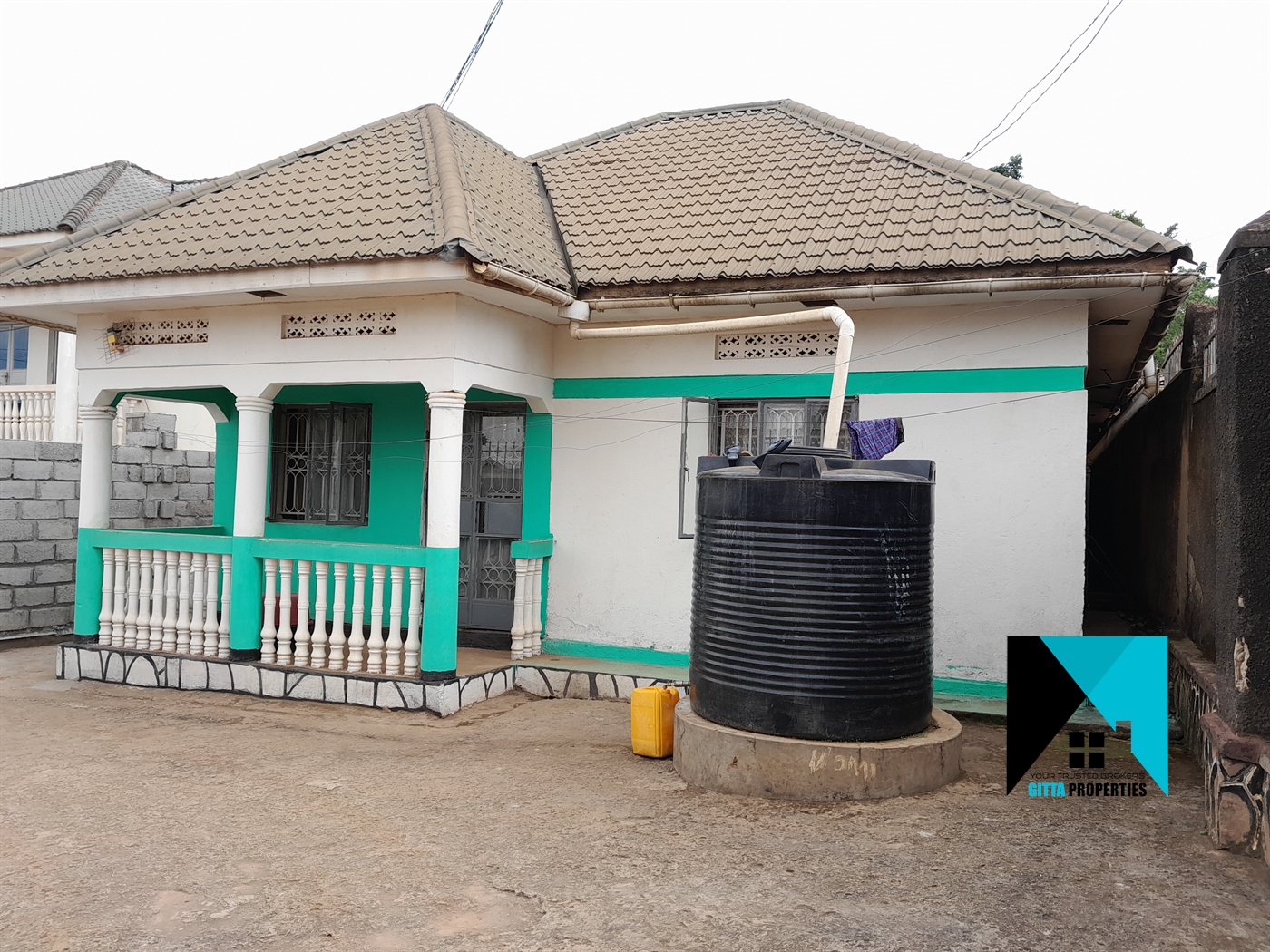 Bungalow for sale in Kyaliwajjala Wakiso