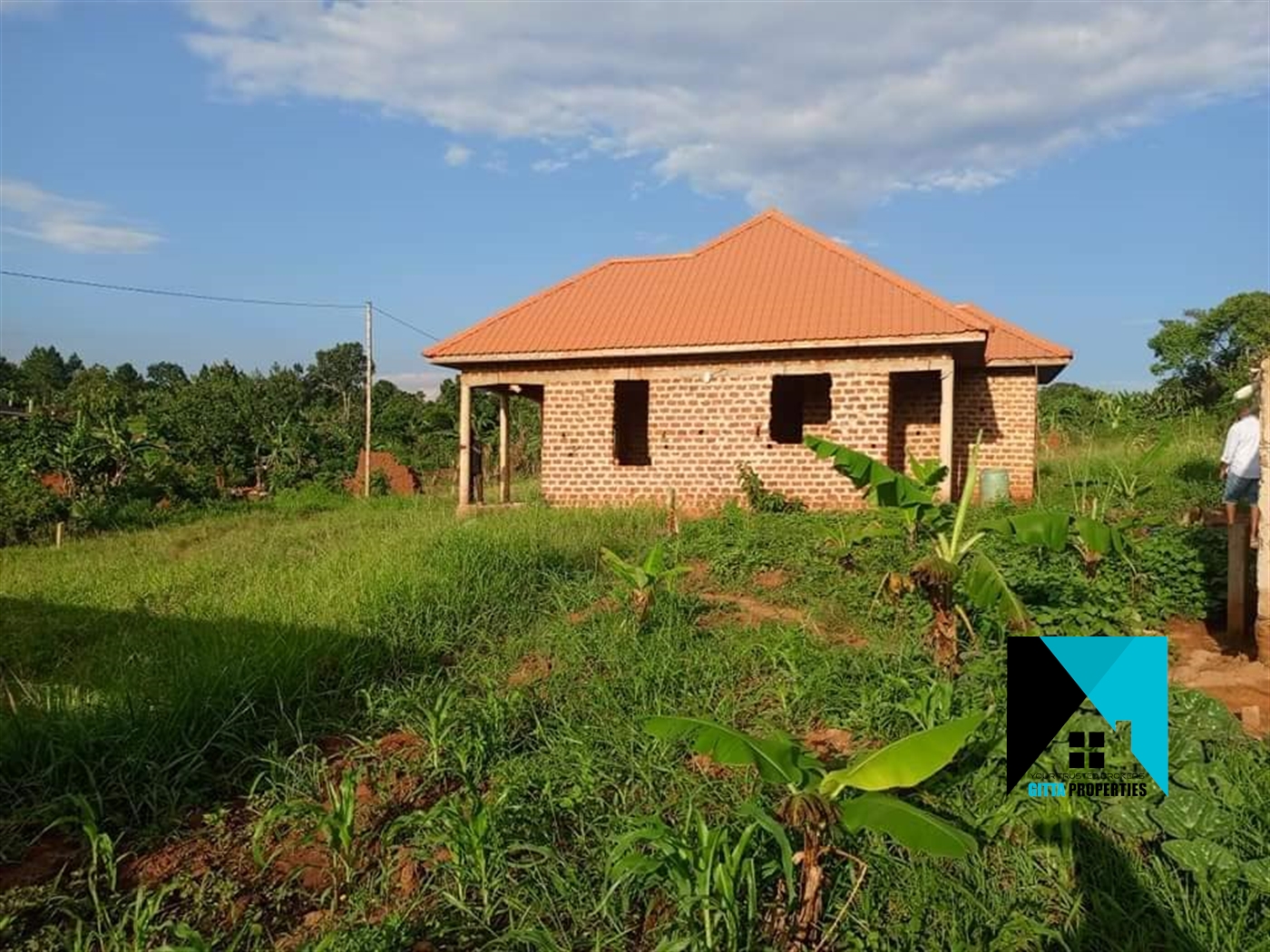 Shell House for sale in Kiwenda Wakiso