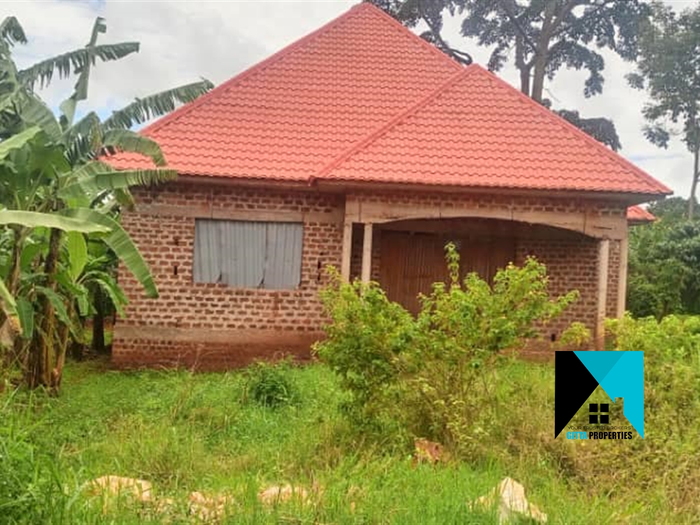 Shell House for sale in Gayaza Wakiso