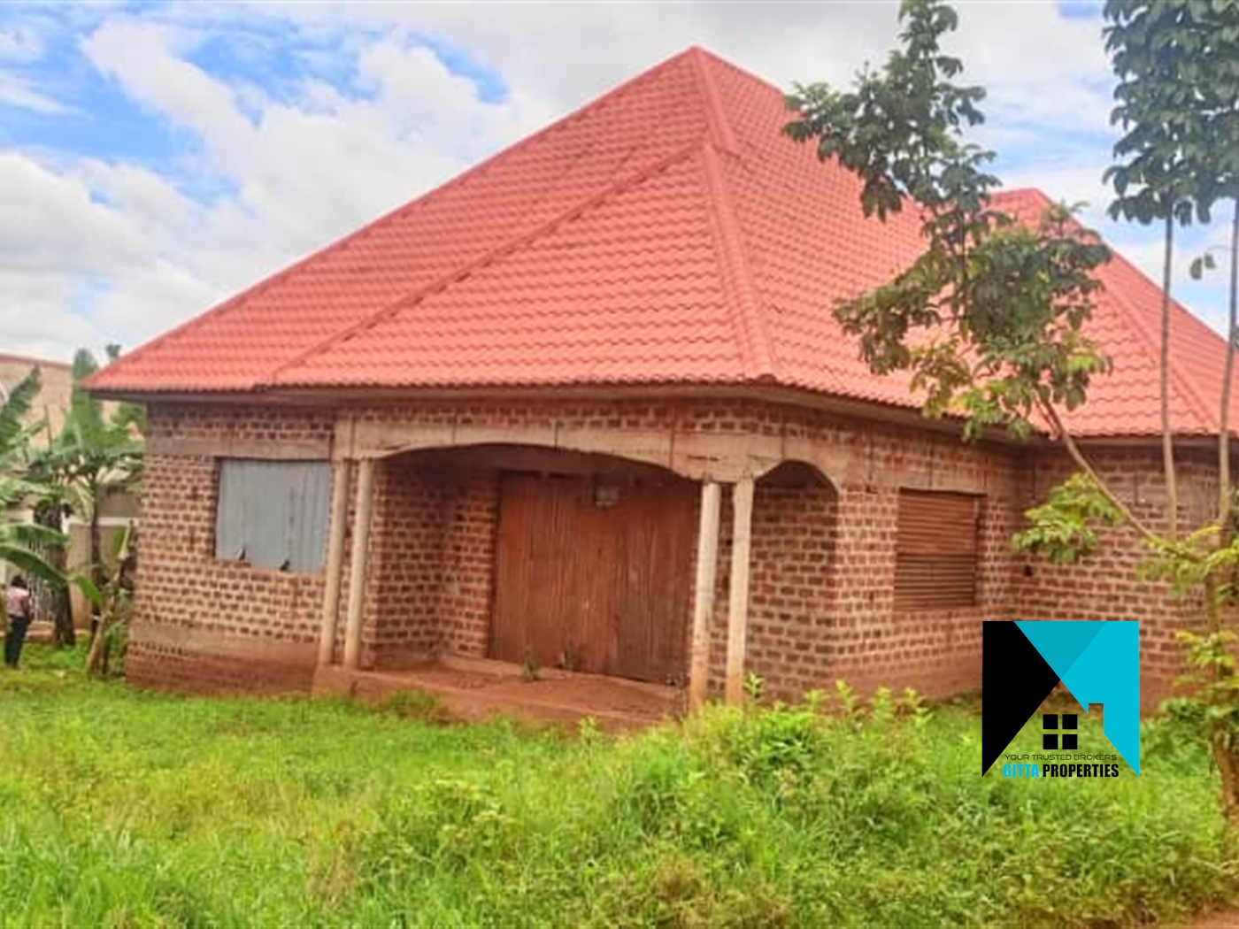 Shell House for sale in Gayaza Wakiso