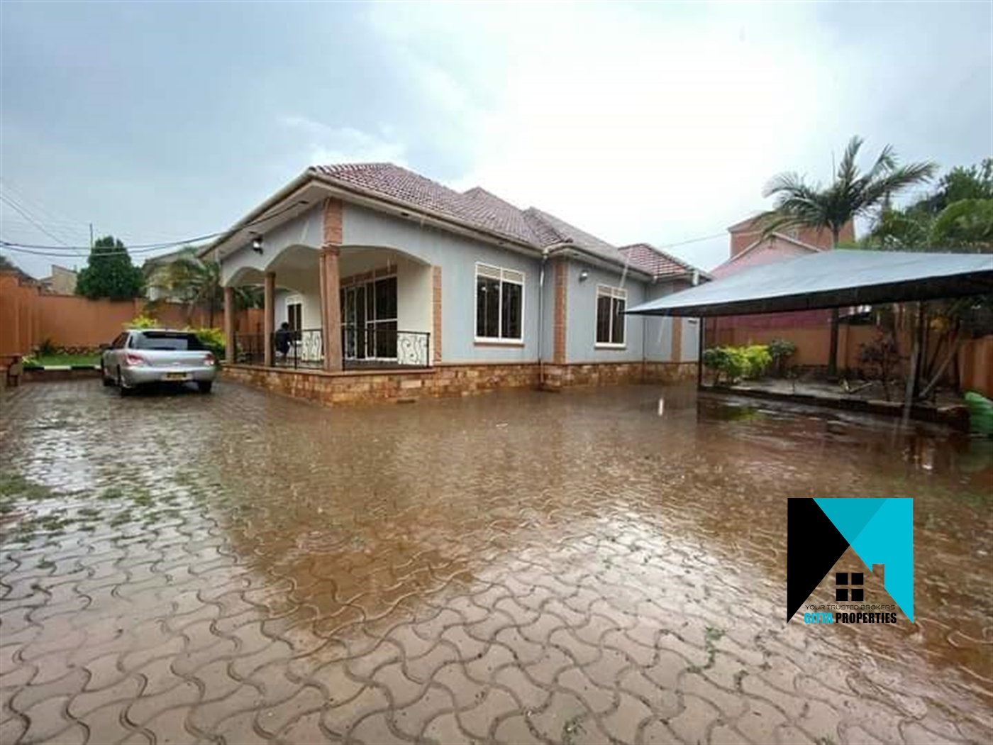 Bungalow for rent in Najjera Wakiso