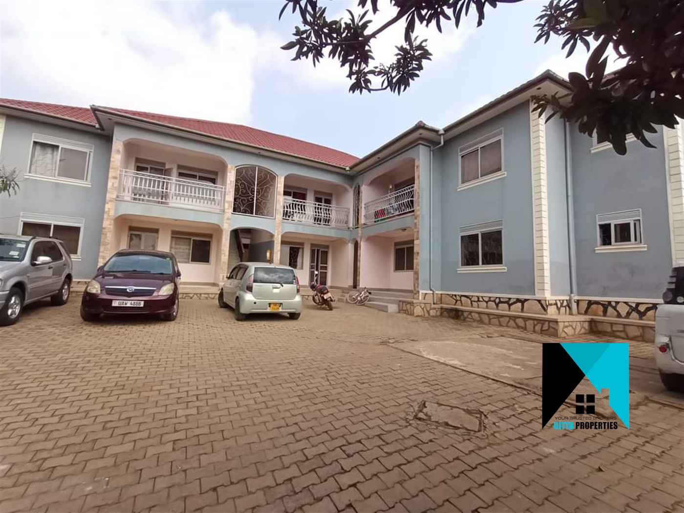 Apartment for rent in Kyaliwajjala Wakiso