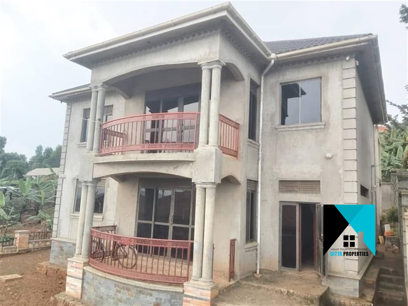 Storeyed house for sale in Kitende Wakiso