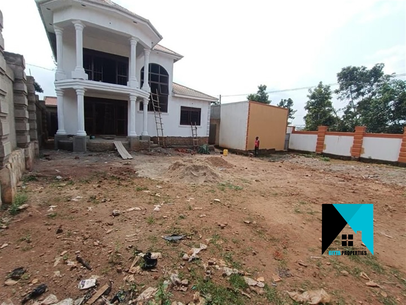 Storeyed house for sale in Gayaza Wakiso