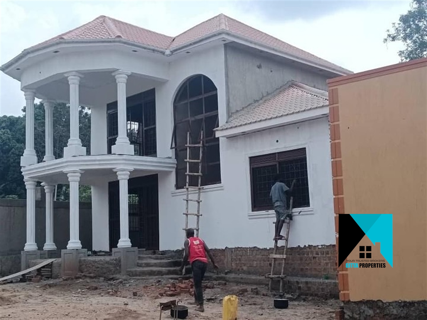 Storeyed house for sale in Gayaza Wakiso