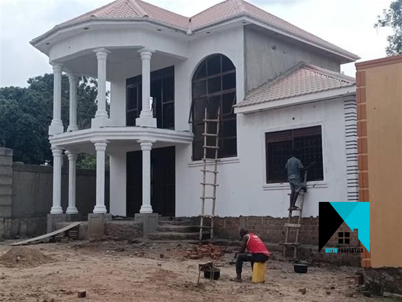 Storeyed house for sale in Gayaza Wakiso