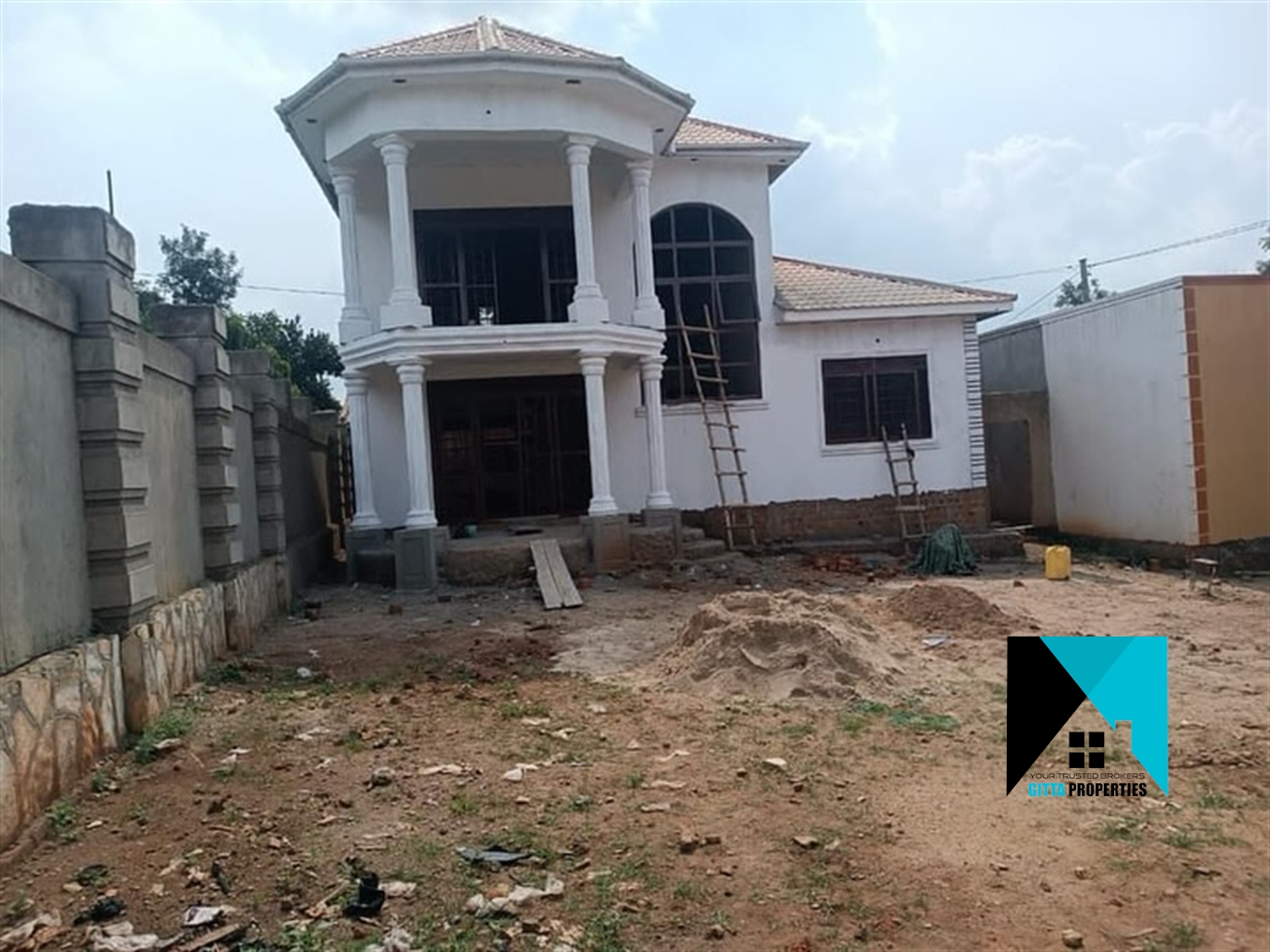 Storeyed house for sale in Gayaza Wakiso