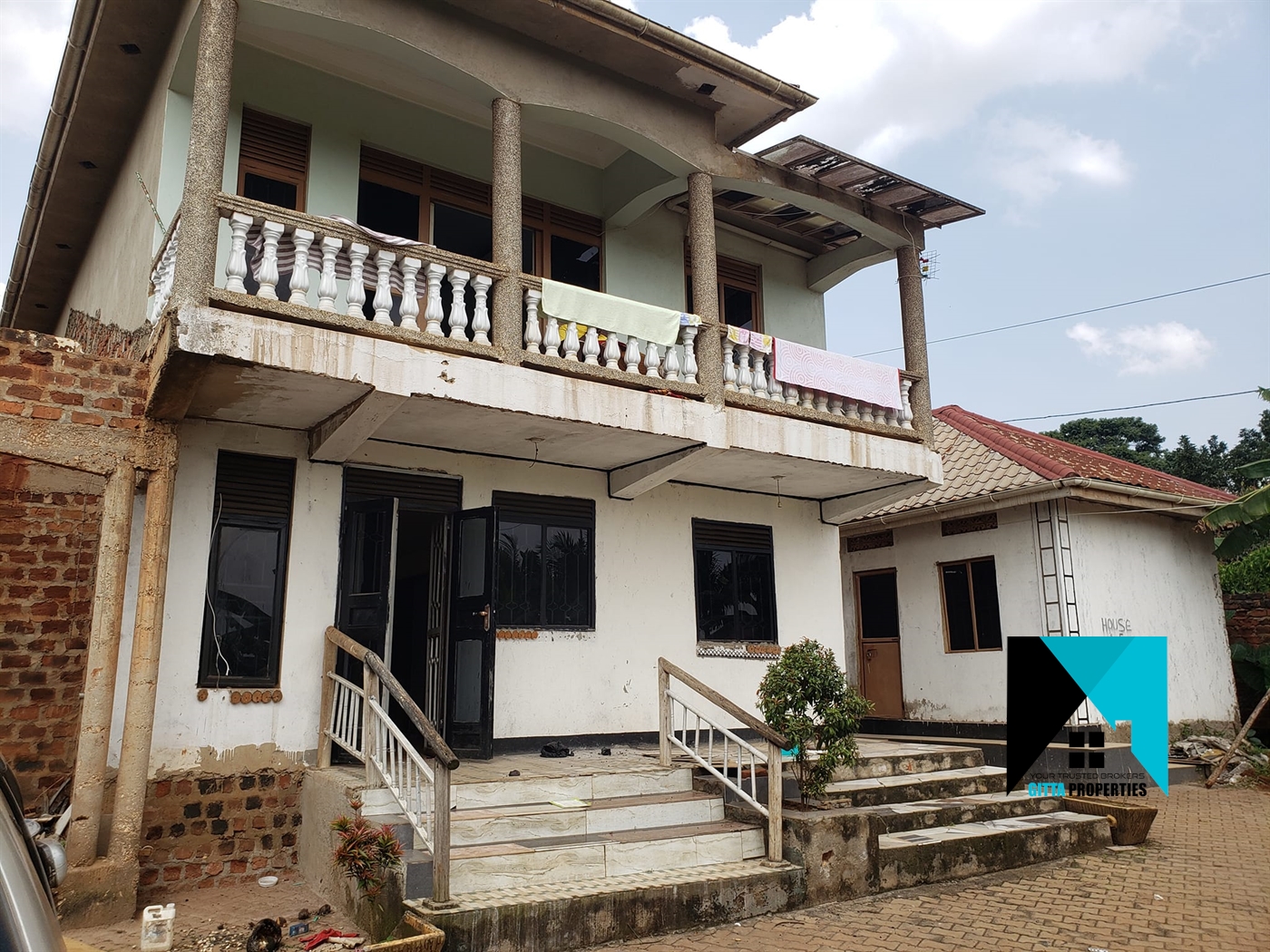 Storeyed house for sale in Masooli Wakiso